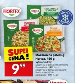 Twój Market Hortex Makaron na patelnię oferta
