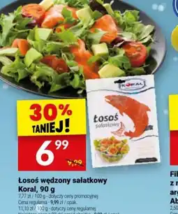 Twój Market Koral Losoś wędzony sałatkowy oferta