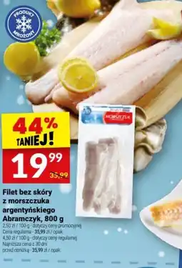Twój Market Abramczyk Filet z morszczuka oferta