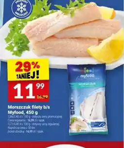 Twój Market Myfood Morszczuk filety b/s oferta