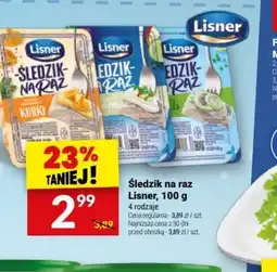 Twój Market Lisner Sledzik na raz oferta