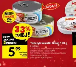 Twój Market Tuńczyk kawałki Graal oferta