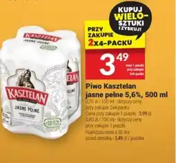 Twój Market Piwo Kasztelan jasne pełne oferta