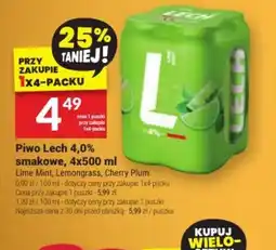 Twój Market Piwo Lech smakowe oferta