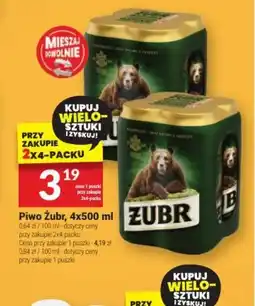 Twój Market Piwo Zubr oferta