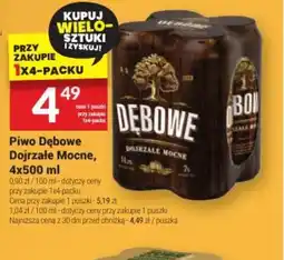 Twój Market Piwo Dębowe Dojrzałe Mocne oferta