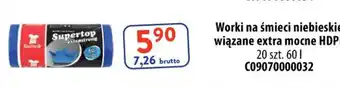 AT Worki na śmieci Supertop oferta