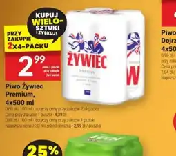 Twój Market Piwo Zywiec oferta