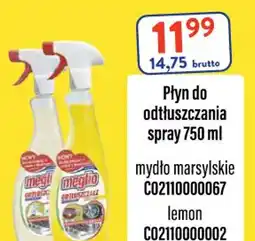 AT Meglio Płyn do odtłuszczania spray oferta