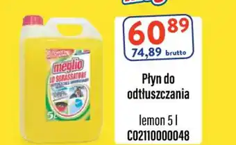 AT Meglio Płyn do odtłuszczania oferta