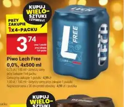 Twój Market Piwo Lech Free oferta