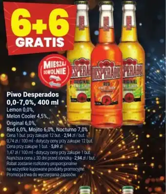 Twój Market Piwo Desperados oferta
