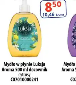 AT Mydło w płynie Luksja Aroma oferta