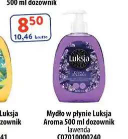 AT Mydło w płynie Luksja Aroma oferta