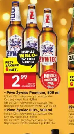Twój Market Piwo Zywiec oferta