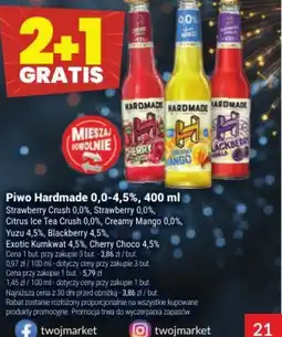 Twój Market Piwo Hardmade oferta