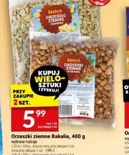 Twój Market Bakalia Orzeszki ziemne oferta