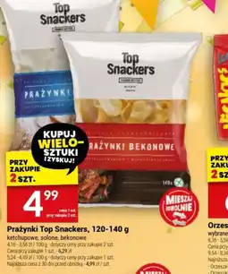Twój Market Prażynki Top Snackers oferta