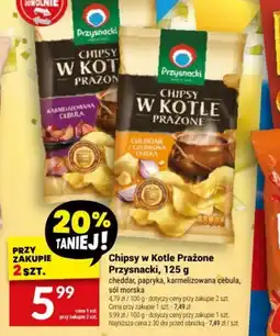 Twój Market Chipsy Przysnacki w Kotle Prażone oferta