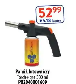 AT Palnik lutowniczy Torch+gaz oferta