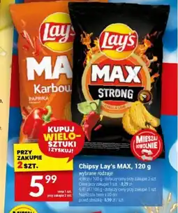 Twój Market Lay's Chipsy MAX oferta