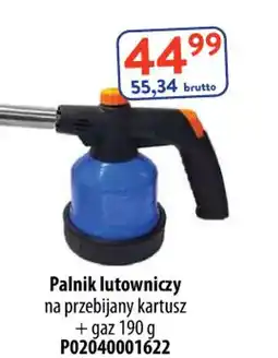 AT Palnik lutowniczy na przebijany kartusz oferta