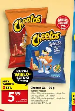 Twój Market Cheetos XL oferta
