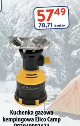 AT Kuchenka gazowa Elico Camp oferta