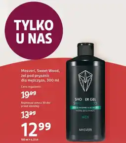 Rossmann Masveri, Sweet Wood, żel pod prysznic dla mężczyzn oferta
