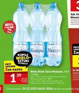 Twój Market Woda Skarb Zycia Muszyna oferta