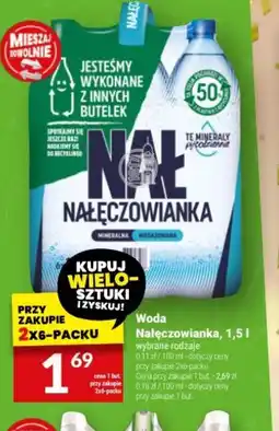 Twój Market Nałęczowianka Woda oferta