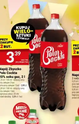 Twój Market Napój Zbysko Polo Cockta oferta