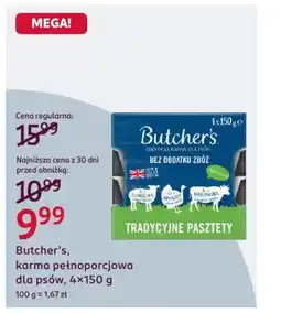 Rossmann Butcher's karma pełnoporcjowa dla psów oferta