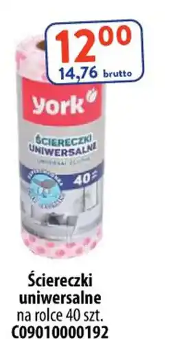 AT York ściereczki uniwersalne oferta