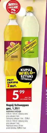 Twój Market Schweppes napój gazowany oferta