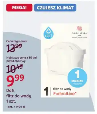 Dafi, filtr do wody