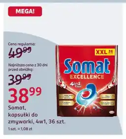 Rossmann Somat, kapsułki do zmywarki, 4w1 oferta