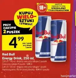 Twój Market Red Bull Energy Drink oferta