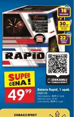 Twój Market Bateria Rapid oferta