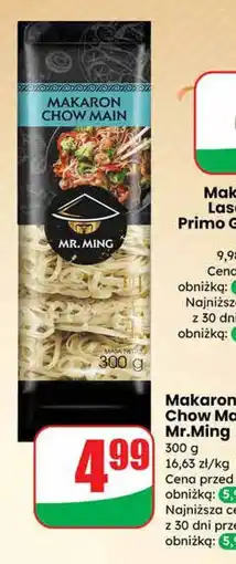 Dino Makaron Chow Main oferta