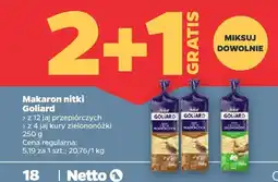 Netto Makaron nitki z 12 jaj przepiórczych oferta