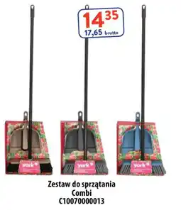 AT York Zestaw do sprzątania Combi oferta