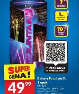 Twój Market Bateria Fountain 3 oferta