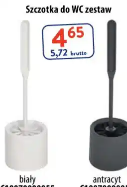AT Szczotka do WC zestaw oferta