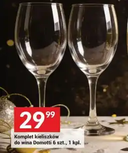 Twój Market Domotti Komplet kieliszków do wina oferta