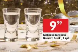 Twój Market Domotti Kieliszki do wódki oferta