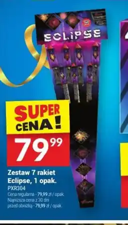 Twój Market Eclipse zestaw 7 rakiet oferta