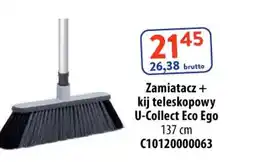 AT Zamiatacz + kij teleskopowy U-Collect Eco Ego oferta