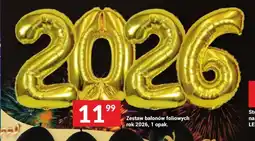 Twój Market Zestaw balonów foliowych oferta