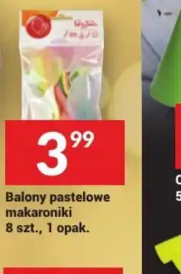 Twój Market Balony pastelowe makaroniki oferta